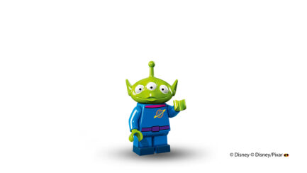 LEGO Disney Minifigures Toy Story Alien min