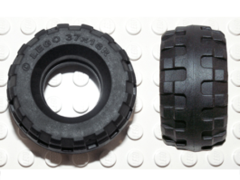 70707017 – Black tire 37x18r