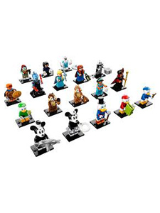 Minifigures>The Lego® CMF Disney series