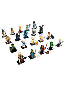 Minifigures>The Lego® CMF Ninjago Movie