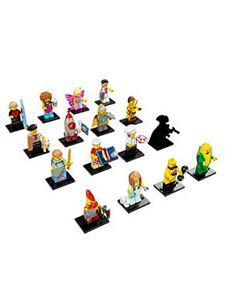 Minifigures>The Lego® CMF series 17