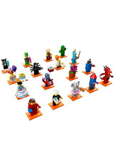 Minifigures>The Lego® CMF series 18