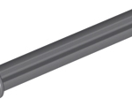 dark bluish gray techni axle 4 with stop