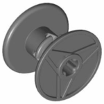 70707036 - Dark bluish gray technic reel 3x2