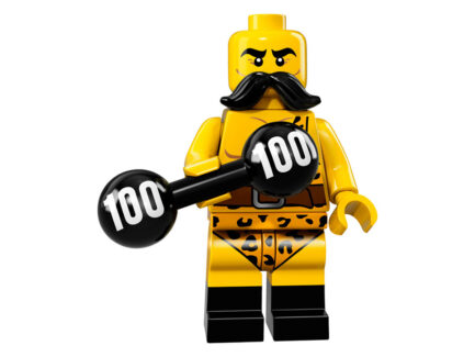 lego minifigures serie 17 l homme fort du crique 71018 min