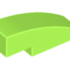 lime slope curved 3x1