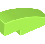 lime slope curved 3x1