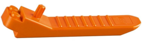 orange human tool brick and axle separator