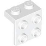 white bracket 1x2 2x2