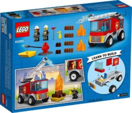 60280 – Fire Truck with Ladder