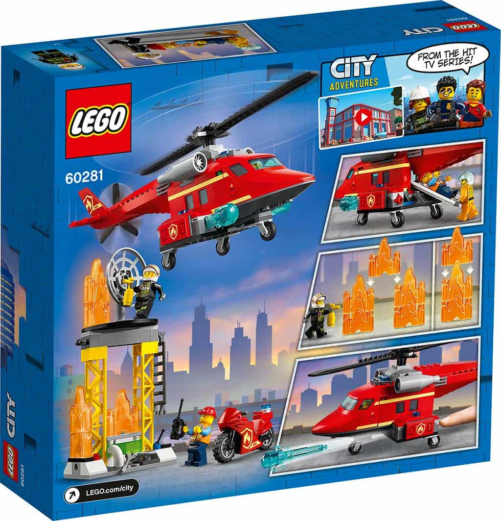 60281 – Fire Rescue Helicopter