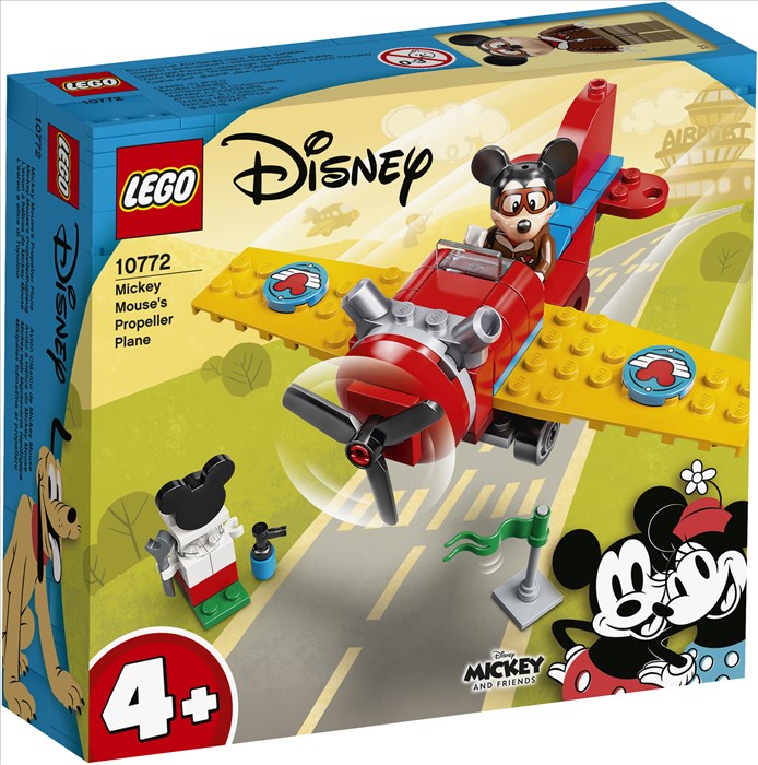10772 – Mickey Mouse’s Propeller Plane