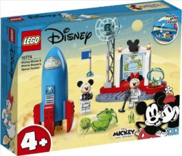 10774 – Mickey Mouse & Minnie Mouse’s Space Rocket