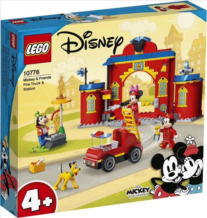 10776 – Mickey & Friends Fire Truck & Station