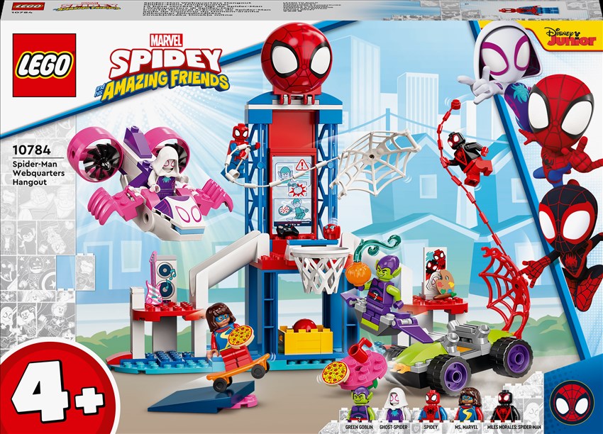 10784 – Spider-Man Webquarters Hangout – SBW – Serres Brick Workshop