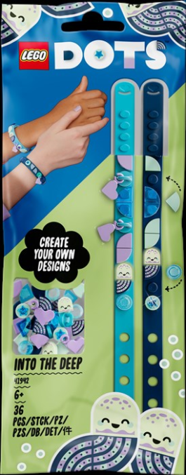 41942 – Into the Deep Bracelets with Charms