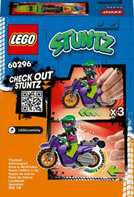 60296 – Wheelie Stunt Bike