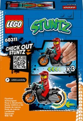 60311 – Fire Stunt Bike