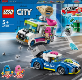 60314 – Ice Cream Truck Police Chase