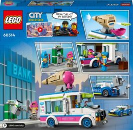 60314 – Ice Cream Truck Police Chase