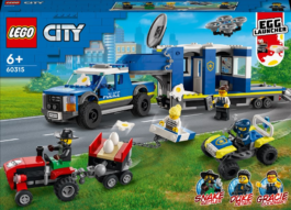 60315 – Police Mobile Command Truck
