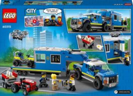 60315 – Police Mobile Command Truck