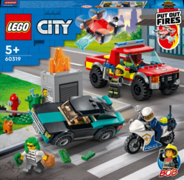 60319 – Fire Rescue & Police Chase