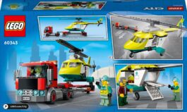 60343 – Rescue Helicopter Transport