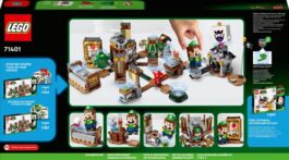 71401 – Πίστα Επέκτασης Luigi’s Mansion™ Στοίχειωσε & Ψάξε