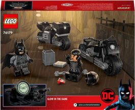 76179 – Καταδίωξη Batman™ & Selina Kyle™ με Μοτοσικλέτες