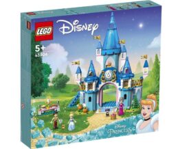 43206 – Cinderella and Prince Charming’s Castle