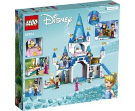 43206 – Cinderella and Prince Charming’s Castle
