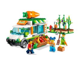 60345 – Farmers Market Van