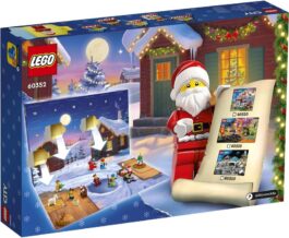 60352 – Χριστουγεννιάτικο Ημερολόγιο LEGO® City