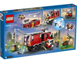 60374 – Fire Command Truck