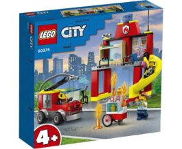 60375 – Fire Station and Fire Truck