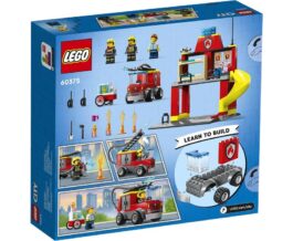 60375 – Fire Station and Fire Truck
