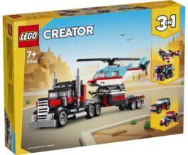 31146 – Flatbed Truck with Helicopter