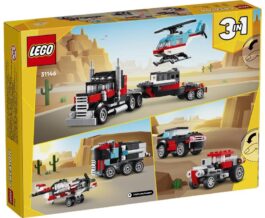 31146 – Flatbed Truck with Helicopter