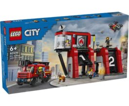 60414 – Fire Station with Fire Truck