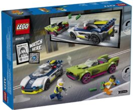 60415 – Police Car and Muscle Car Chase