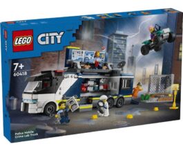 60418 – Police Mobile Crime Lab Truck