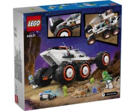 60431 – Space Explorer Rover and Alien Life