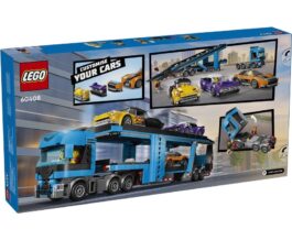 60408 – Car Transporter Truck with Sports Cars