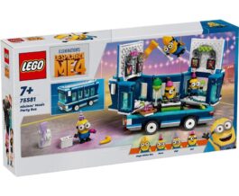 75581 – Minions’ Music Party Bus