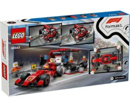 60443 – Πιτ Στοπ F1® & Ομάδα Πιτ με Αυτοκίνητο Ferrari