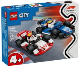 60464 – Αγωνιστικά Αυτοκίνητα F1® Williams Racing & Haas F1®