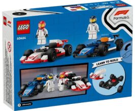 60464 – Αγωνιστικά Αυτοκίνητα F1® Williams Racing & Haas F1®